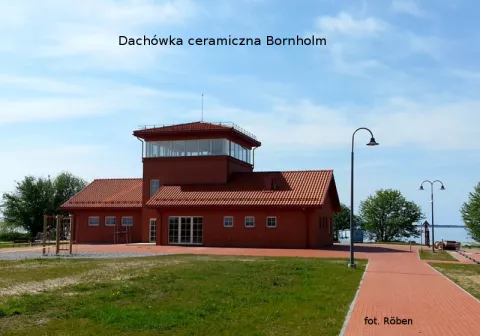 Dachówka ceramiczna Bornholm 