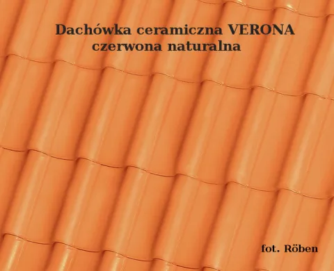Verona - nowa dachówka ceramiczna w sprzedaży
