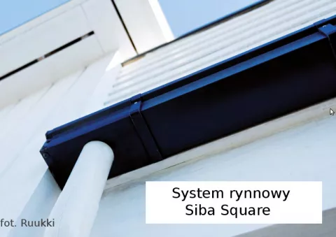 Siba Square to kompletny system rynnowy