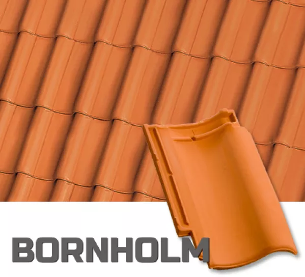 dachówka ceramiczna Bornholm