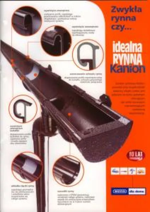 system rynnowy KANION