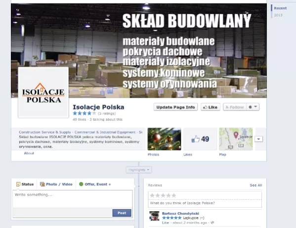 Zapraszamy na nasz profil na FB
