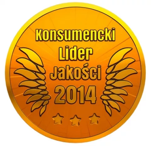 Złote Godło Konsumenckiego Lidera Jakości 2014 dla Robena