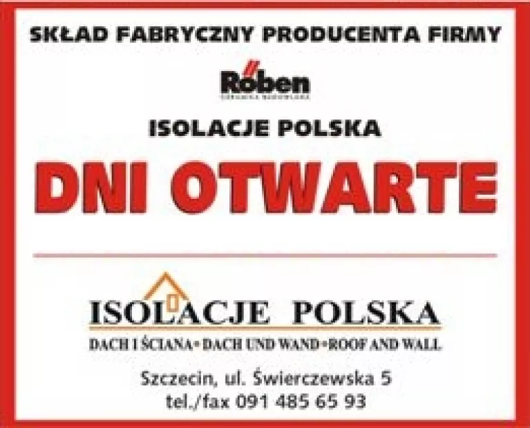Dni otwarte w naszym składzie