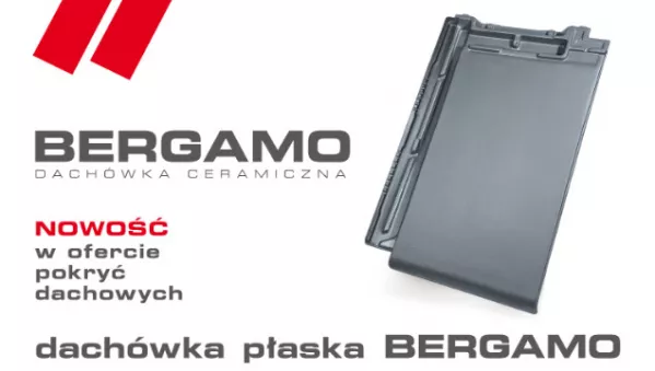 dachówka ceramiczna Bergamo