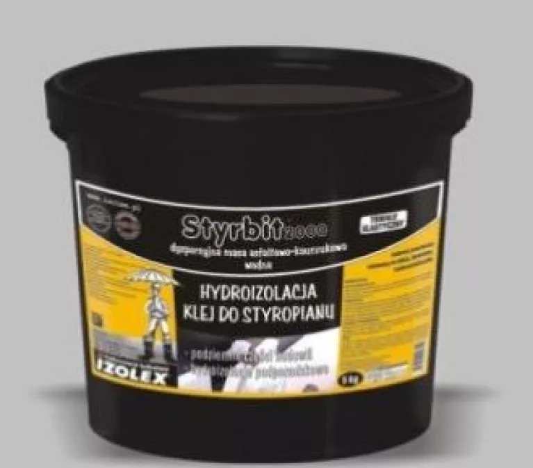 Materiał izolacyjny Styrbit 2000