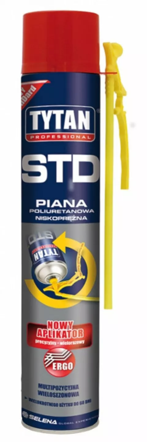 Ulepszony Tytan Professional STD