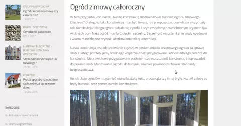 Portal budowlany poleca
