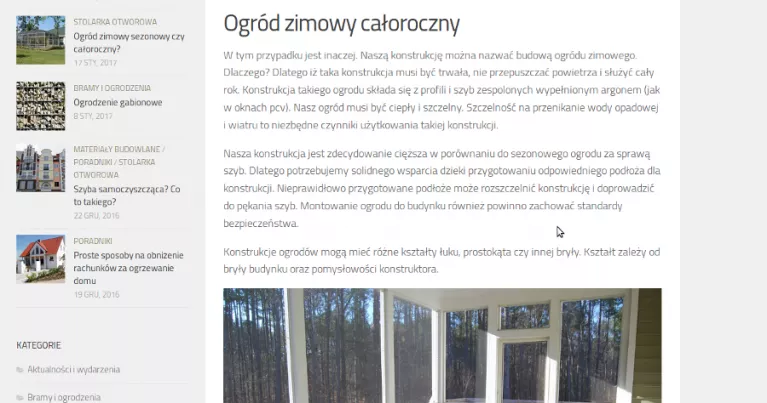 Portal budowlany poleca