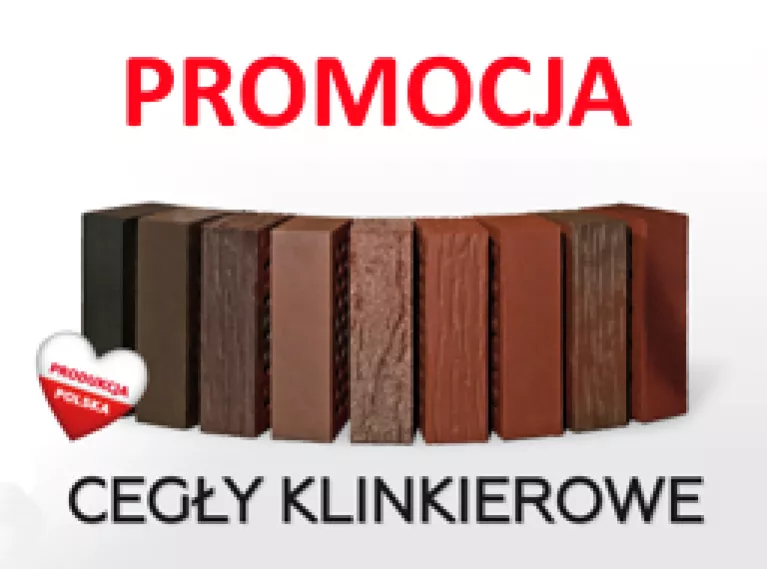 Promocja cegieł trwa!