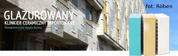 Cegły glazurowane