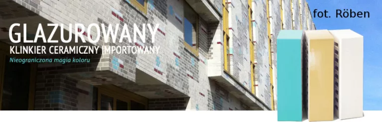 Cegły glazurowane