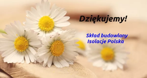 Podziękowania!