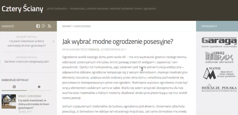 Jakie tematy zagościły na naszym blogu?