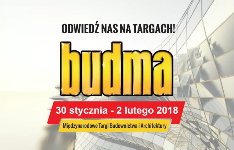 Przed nami Budma 2018