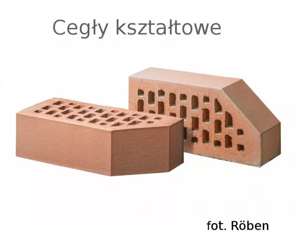 Do czego służą cegły kształtowe?