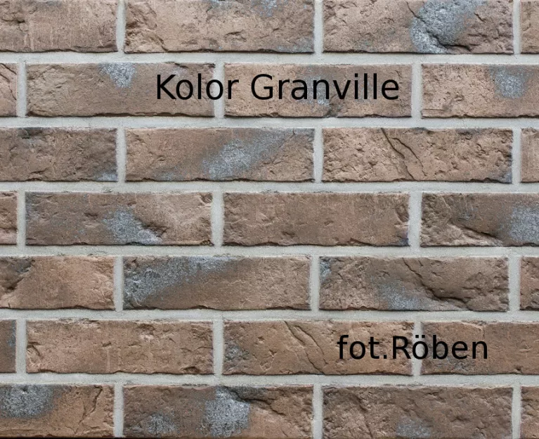 Nowe kolory cegieł klinkierowych