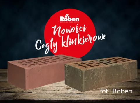 Nowe cegły klinkierowe