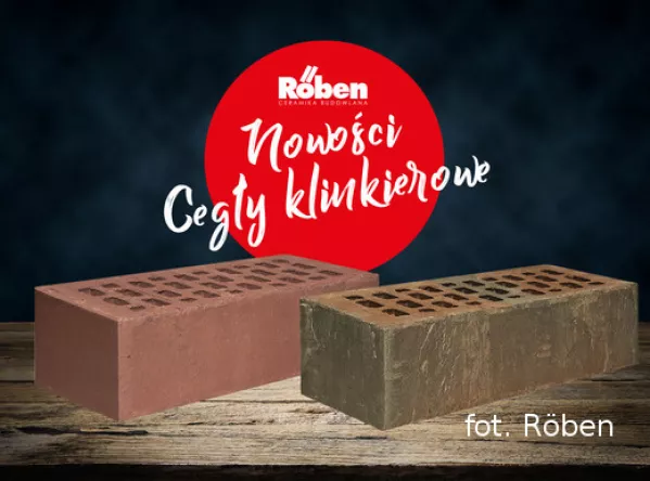 Nowe cegły klinkierowe