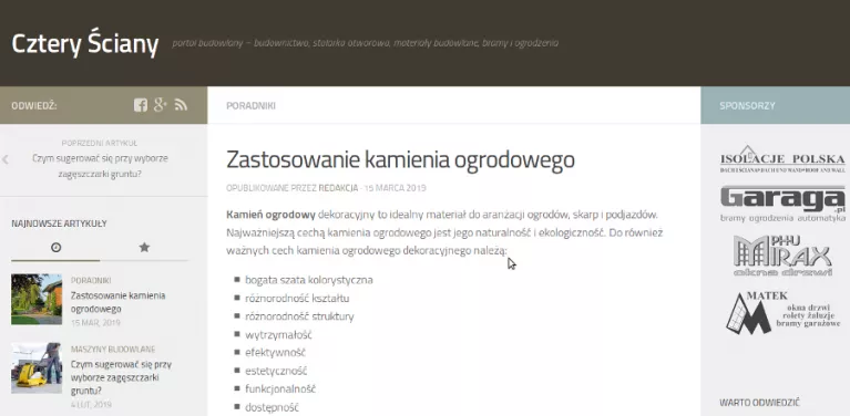 Ciekawy temat na naszym blogu