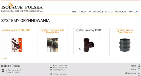 Jesień pełna deszczu