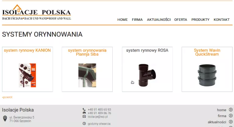 Jesień pełna deszczu