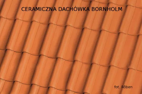 Dachówka ceramiczna Bornholm 
