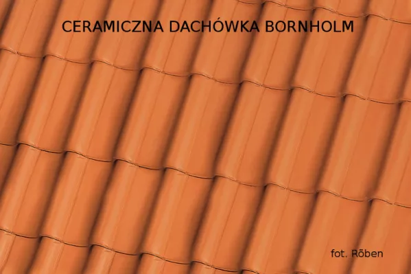 Dachówka ceramiczna Bornholm 