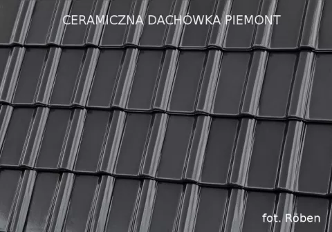 Dachówka ceramiczna Piemont