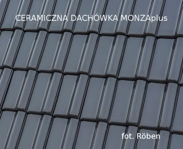 Dachówka ceramiczna MONZAplus 