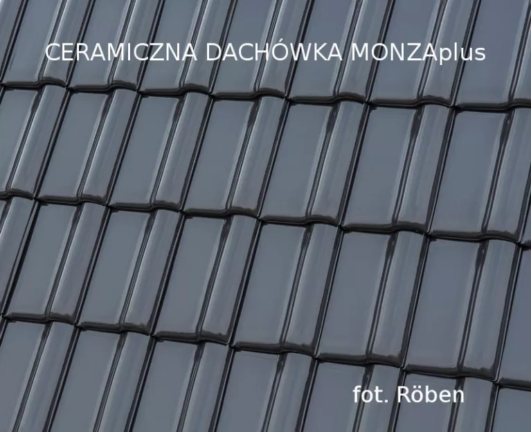 Dachówka ceramiczna MONZAplus 