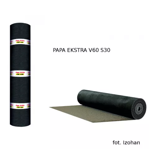 Materiały rolowe - papy