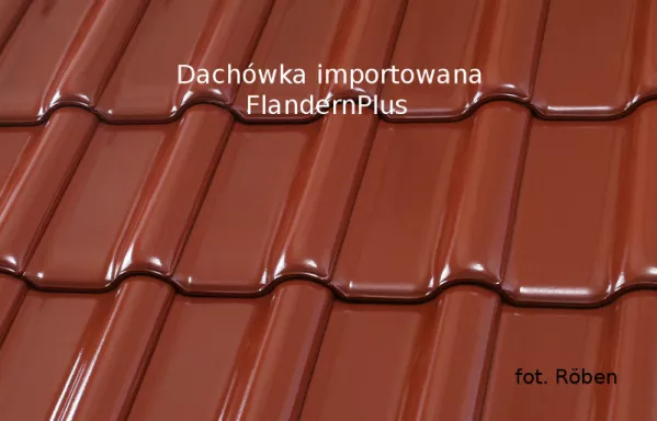 Kolekcja dachówek importowanych
