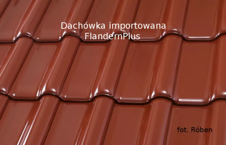 Kolekcja dachówek importowanych