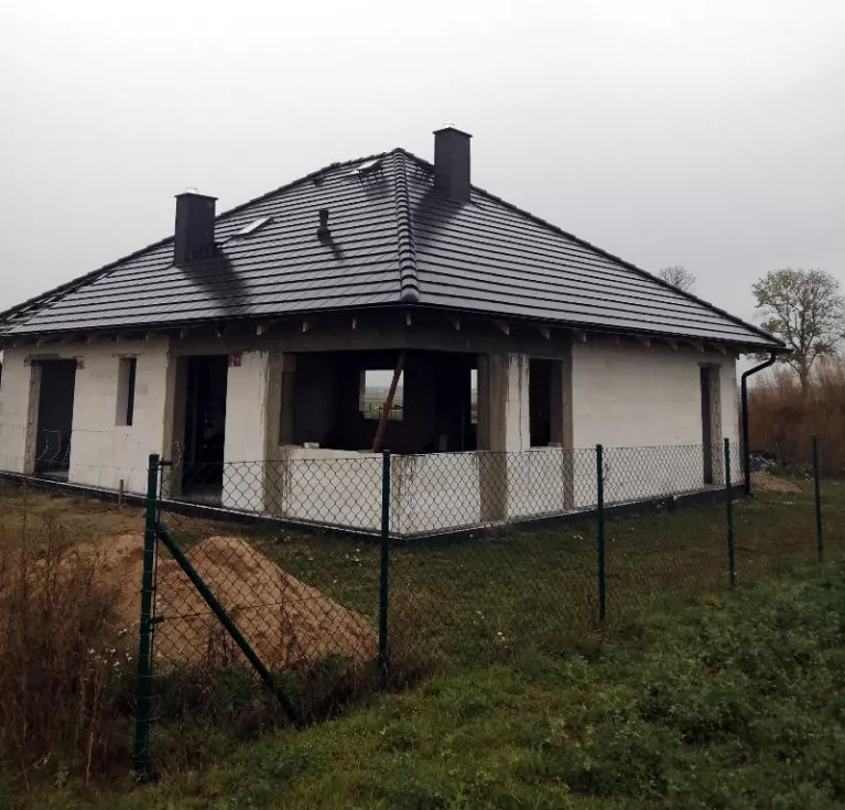 Dachówka IBF AARHUS w realizacji naszych klientów