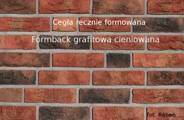 Cegły ręcznie formowane