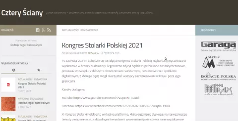 Nowe wydarzenie na naszym blogu budowlanym 