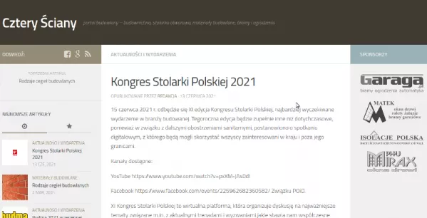 Nowe wydarzenie na naszym blogu budowlanym 