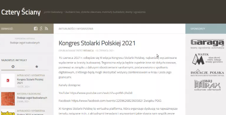 Nowe wydarzenie na naszym blogu budowlanym 