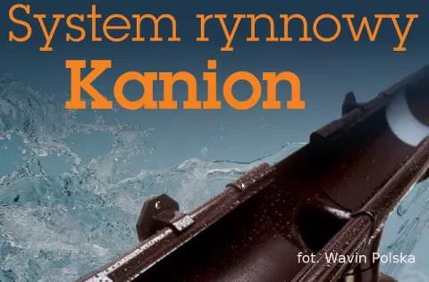 Najszczelniejszy system rynnowy Kanion
