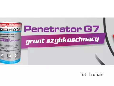 Grunt IZOHAN PENETRATOR G7 w naszej ofercie
