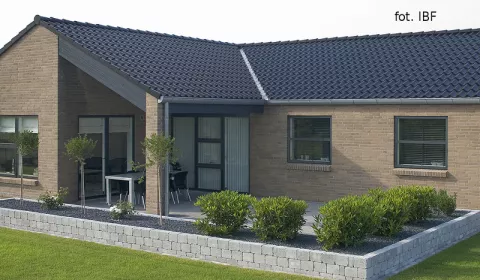 Dachówka betonowa IBF SKAGEN