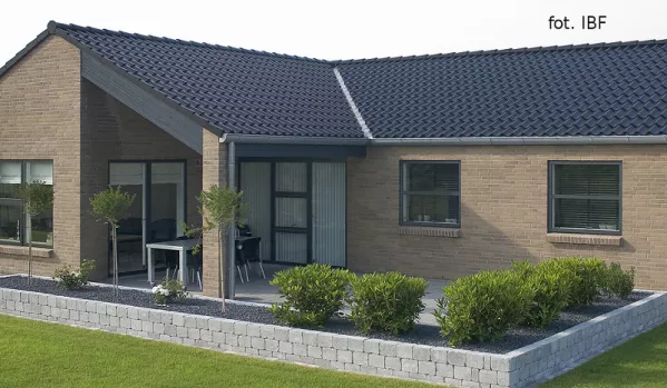 Dachówka betonowa IBF SKAGEN