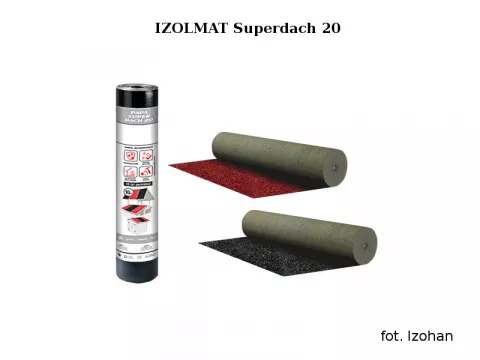IZOLMAT Superdach 20 - papa 