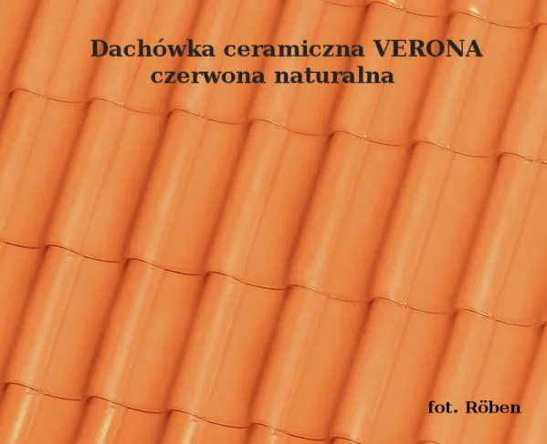 Nowość - dachówki ceramiczne VERONA