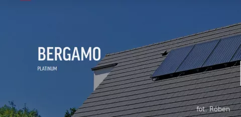 Dachówka ceramiczna Bergamo Platinum - nowość!