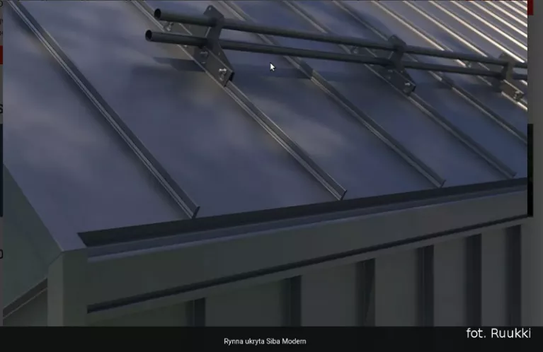 System rynnowy Siba Modern w pełnej okazałości