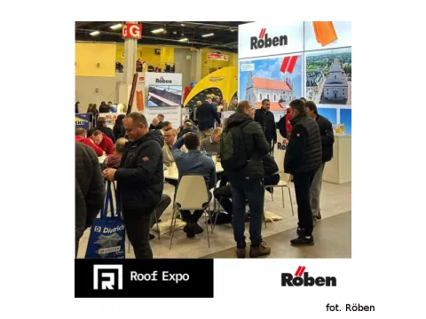Dachówki Milano na Targach Roof Expo 2023