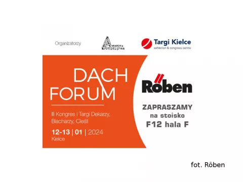 Nowości na DACH FORUM 2024 w Kielcach!