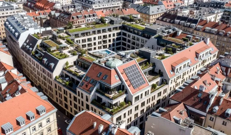 Gdy dach staje się sztuką - architektura widziana z góry